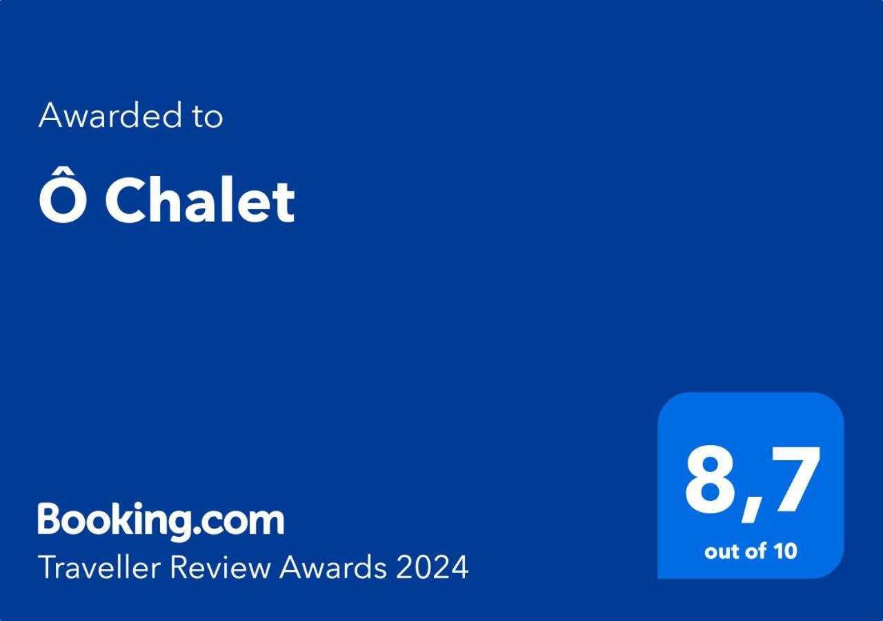 O Chalet Beloeil Luaran gambar