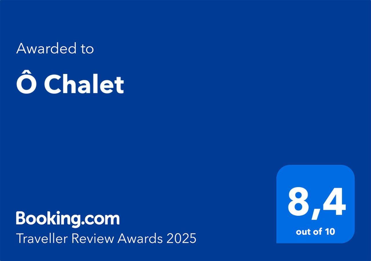 O Chalet Beloeil Luaran gambar
